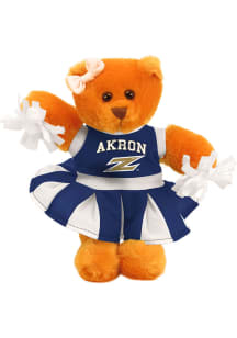 Akron Zips 8 Inch Cheer Bear Plush