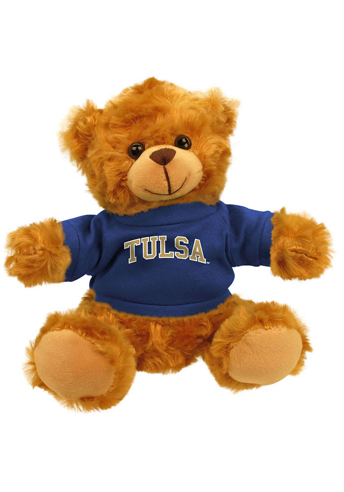 Tulsa Golden Hurricanes 6 Inch Bear Plush