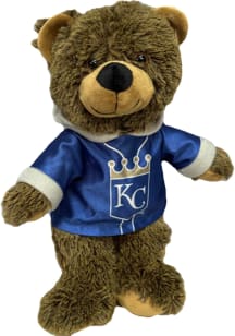 Kansas City Royals 14 Inch Crown Jersey Bear Plush