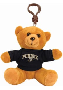 Black Purdue Boilermakers 4in Keychain