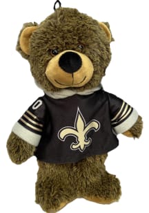 New Orleans Saints 14 Inch Hoodie Bear Plush