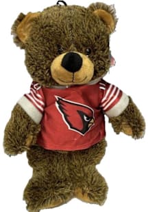 Arizona Cardinals 14 Inch Hoodie Bear Plush - Red