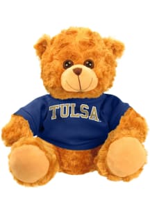 Tulsa Golden Hurricane 9 Inch Bear Plush