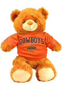 Oklahoma State Cowboys 18 Inch Bear Plush