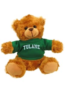 Tulane Green Wave 6 Inch Bear Plush - Brown