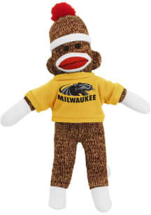 Wisconsin-Milwaukee Panthers 8 Inch Sock Monkey Plush