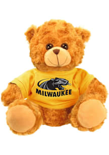Wisconsin-Milwaukee Panthers 9 Inch Bear Plush - Black