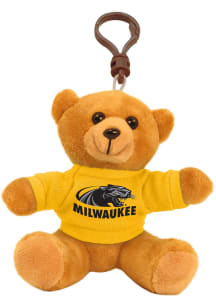 Wisconsin-Milwaukee Panthers Bear Plush Keychain