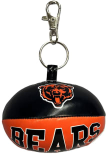 Chicago Bears Softee Football Keychain - Navy Blue