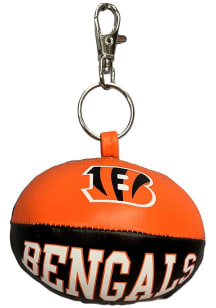 Cincinnati Bengals Softee Football Keychain - Black