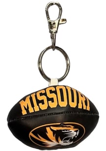 Missouri Tigers Softee Football Keychain