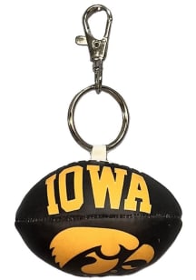 Iowa Hawkeyes Softee Football Keychain