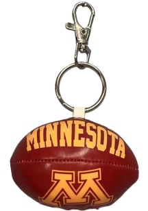 Maroon Minnesota Golden Gophers Softee Football Keychain