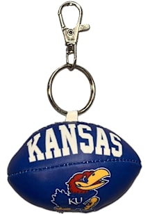 Kansas Jayhawks Softee Football Keychain - Crimson