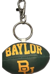 Baylor Bears Softee Football Keychain - Green