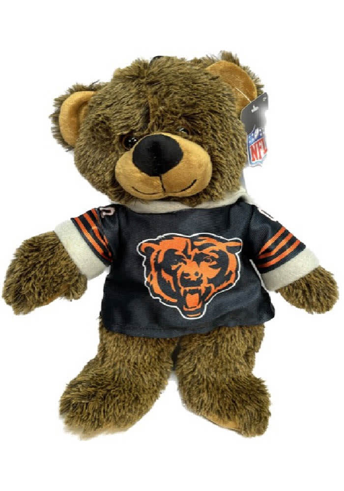 Chicago Bears NAVY 14 Inch Plush Bear Plush - 20750665