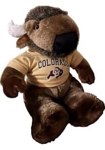 Colorado Buffaloes 14in Mascot Plush - Silver
