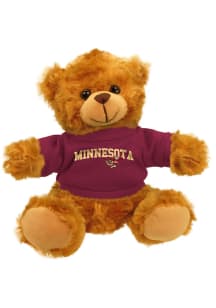 Maroon Minnesota Golden Gophers 6 Inch Jersey Plush