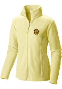 Columbia Missouri Tigers Womens Yellow Give and Go II Light Weight Jacket