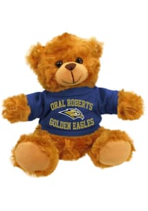 Oral Roberts Golden Eagles 6in Jersey Plush - Navy Blue