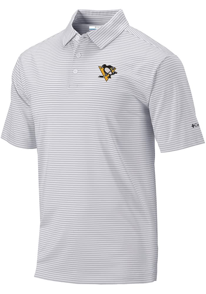 Pittsburgh penguins golf best sale shirt