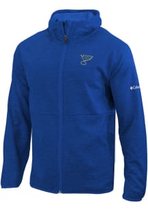 Columbia St Louis Blues Mens Blue Its Time Medium Weight Jacket
