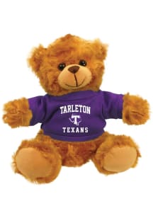 Tarleton State Texans 6 Inch Jersey Bear Plush - Brown