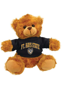 Fort Hays State Tigers 6 Inch Jersey Bear Plush - Brown