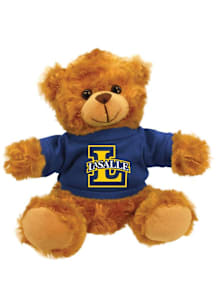 La Salle Explorers 6 Inch Jersey Bear Plush - Brown