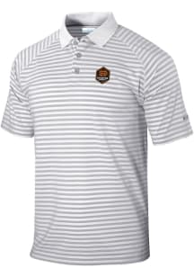 Columbia Houston Dynamo Mens Grey League Short Sleeve Polo