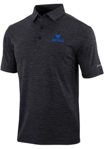 Columbia Buffalo Bulls Mens Black Set II Short Sleeve Polo