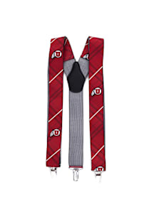 Utah Utes Suspenders Mens Tie