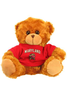 Red Maryland Terrapins 9 Inch Jersey Plush