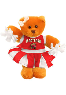 Red Maryland Terrapins Cheer Plush