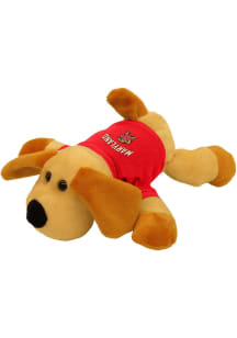 Red Maryland Terrapins 8 Inch Team Dog Plush