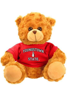 Youngstown State Penguins 9 Inch Plush - Black