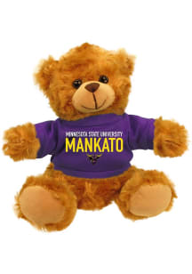 Minnesota State Mankato Mavericks 6 Inch Plush - Purple