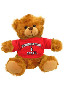 Youngstown State Penguins 6 Inch Plush - Black