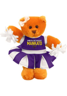 Minnesota State Mankato Mavericks Cheer Plush - Purple