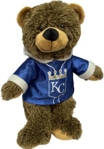Kansas City Royals Hoodie Bear Plush - Blue
