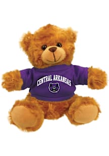 Central Arkansas Bears 6 Inch Jersey Plush - Purple