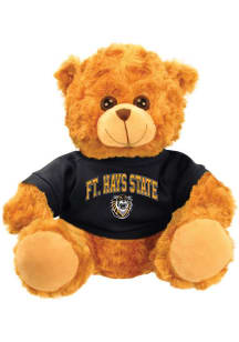 Fort Hays State Tigers 9 Inch Jersey Plush - Black