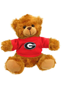 Georgia Bulldogs 6 Inch Jersey Plush - Red