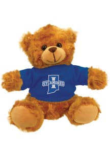 Indiana State Sycamores 6 Inch Jersey Plush - Blue