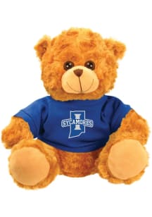 Indiana State Sycamores 9 Inch Jersey Plush - Blue