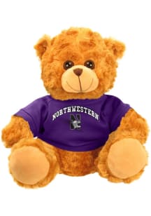 Purple Northwestern Wildcats 9 Inch Jersey Plush