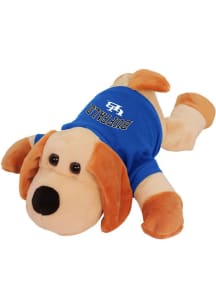 Buffalo Bulls Team Dog Plush - Blue