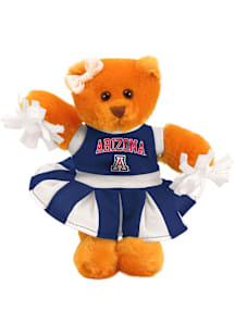 Arizona Wildcats 8 Inch Plush Cheer Plush - Cardinal