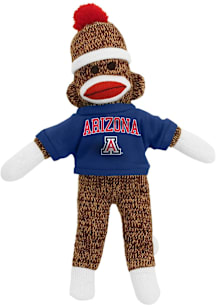 Arizona Wildcats 8 inch Sock Plush - Cardinal