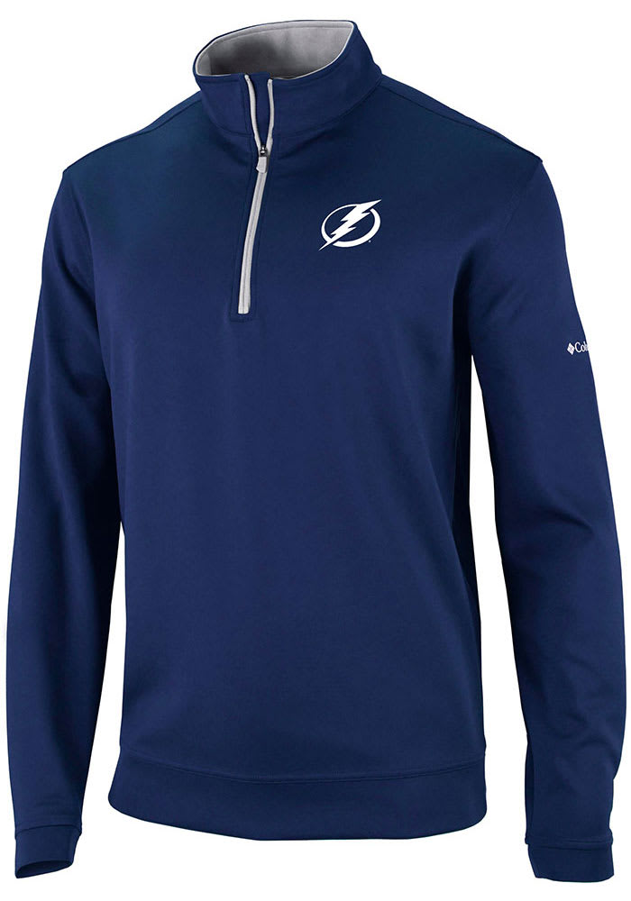 Columbia Tampa Bay Lightning Mens NAVY Heat Seal Omni Wick
